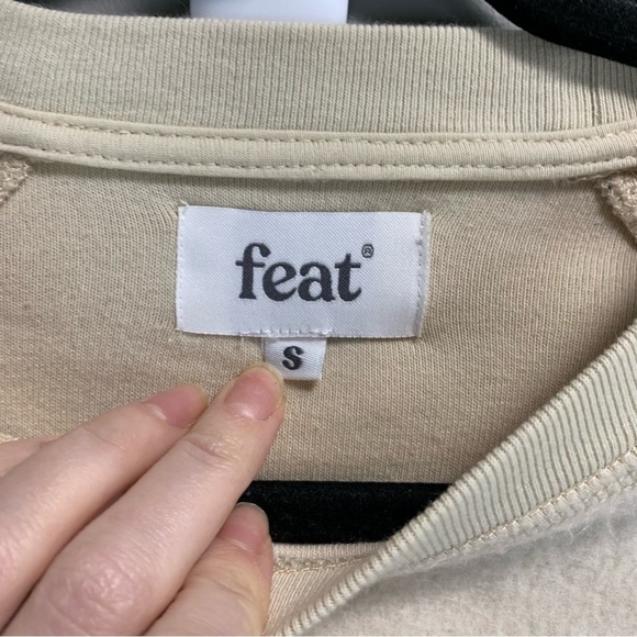 feat Men's Blanket Blend Crewneck Sweatshirt - Picture 6 of 8